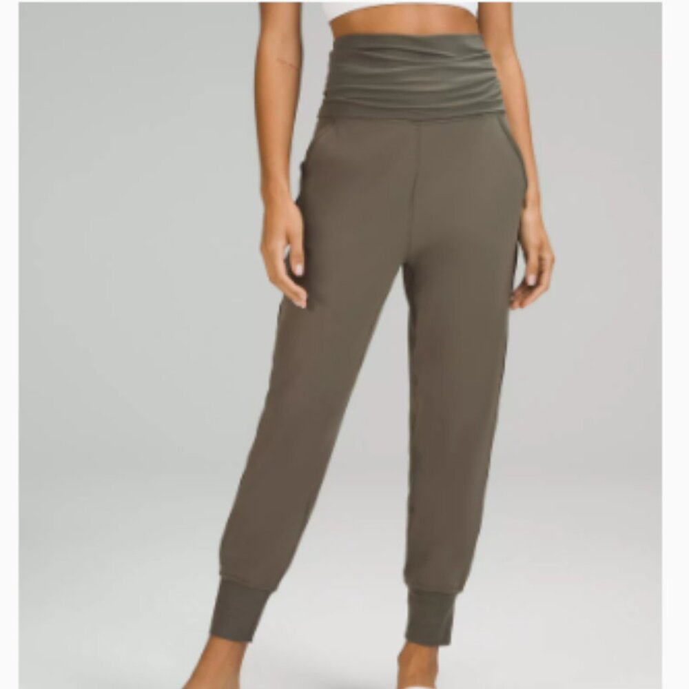 Lululemon Foldover Waistband Jogger